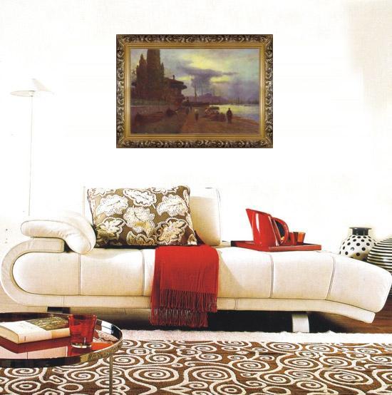 oil paintings gallery
