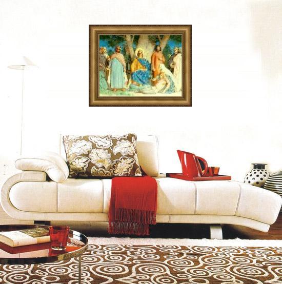oil painting frames