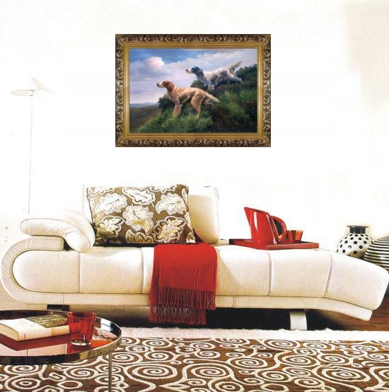 oil painting frames