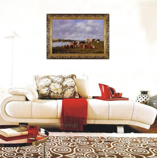 oil painting frames