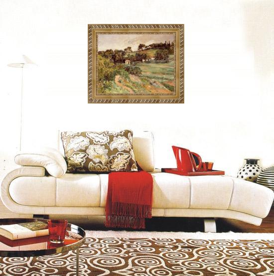 oil painting frames