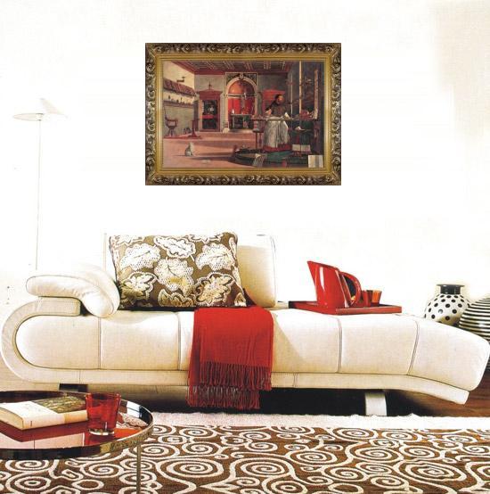 oil painting frames