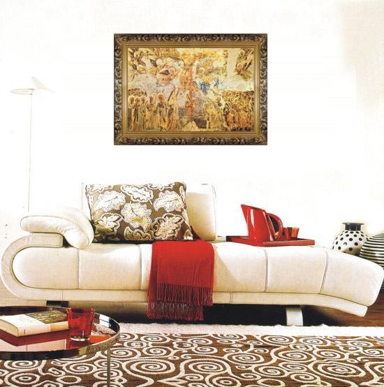 oil painting frames
