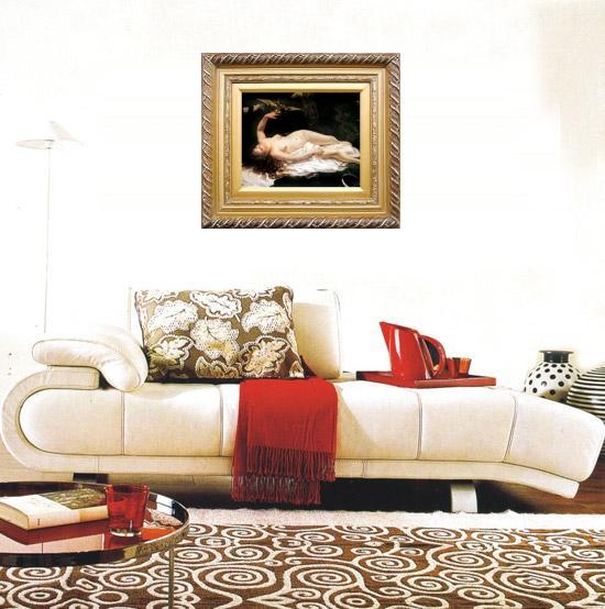 oil painting frames
