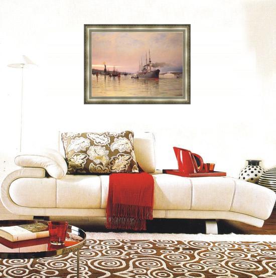 oil painting frames
