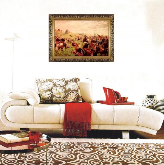 oil painting frames