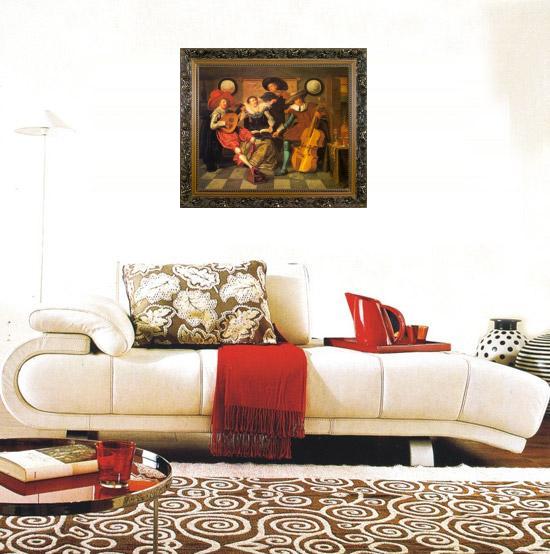 oil painting frames