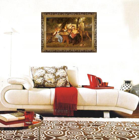 oil paintings gallery