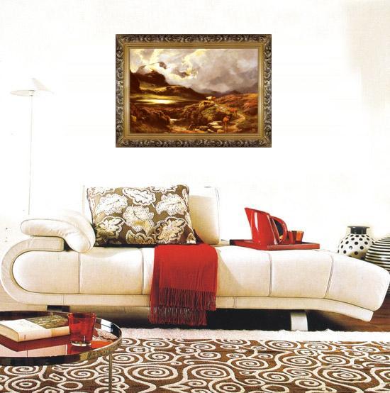 oil painting frames