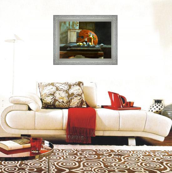 oil painting frames