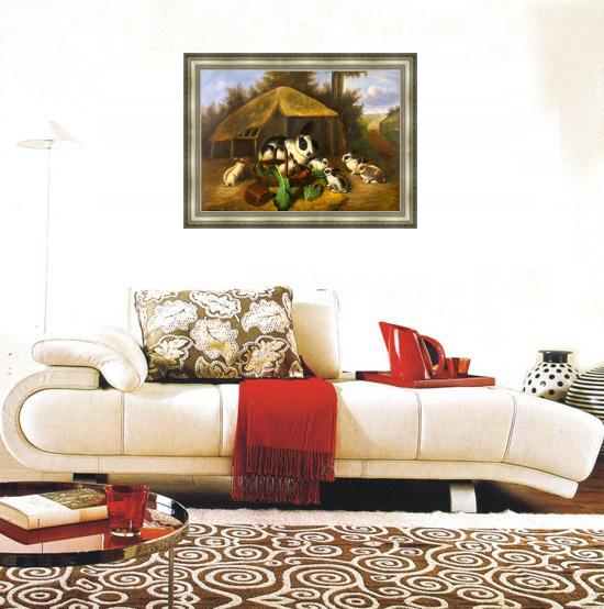 oil painting frames
