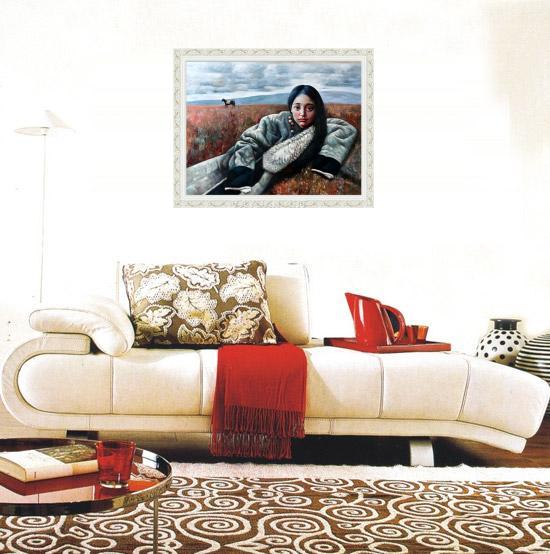 oil painting frames