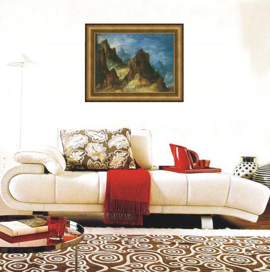 oil painting frames