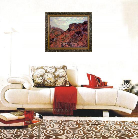 oil painting frames