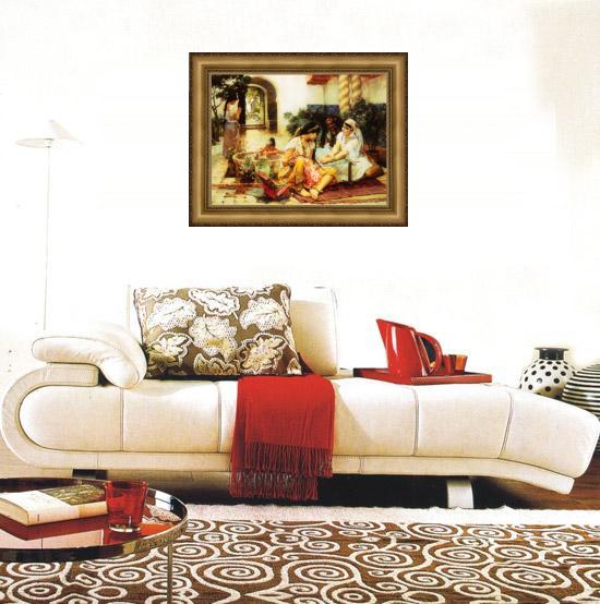 oil paintings gallery