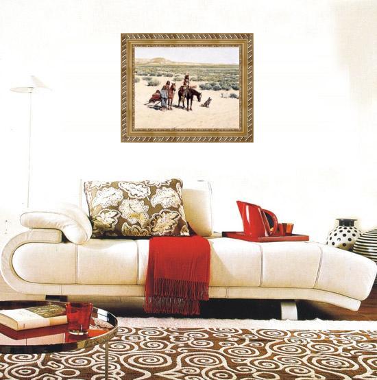 oil painting frames