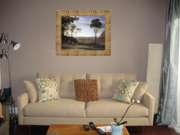 oil painting frames