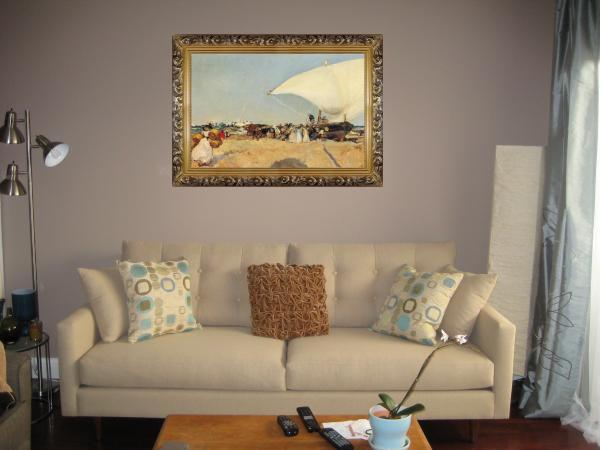 oil painting frames