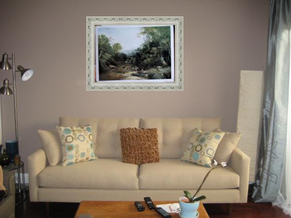 oil painting frames