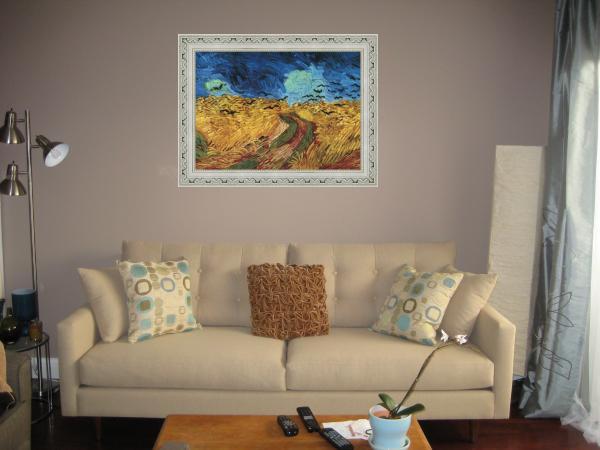 oil painting frames