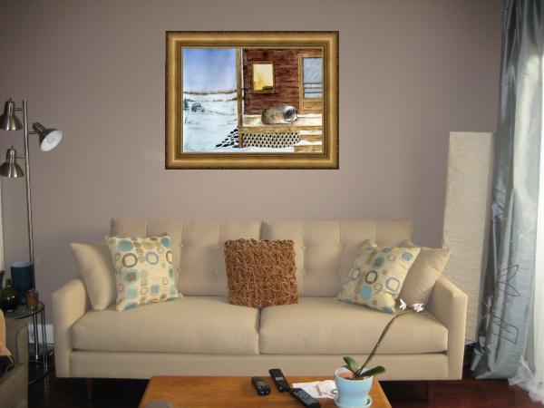 oil paintings gallery