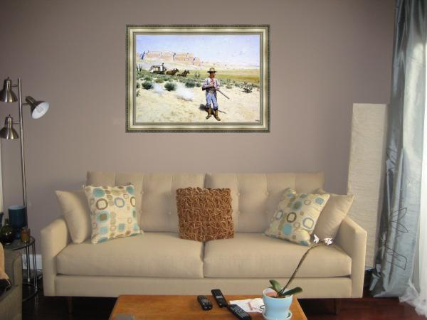oil painting frames