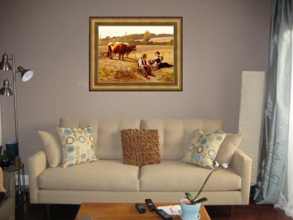 oil paintings gallery