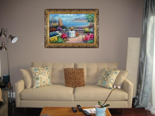 oil painting frames
