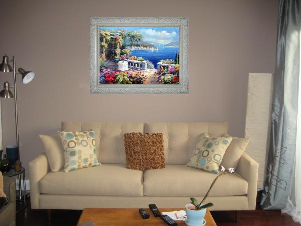 oil painting frames