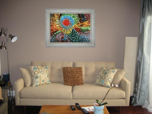 oil painting frames