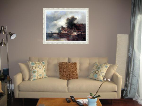 oil painting frames
