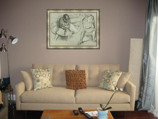 oil painting frames