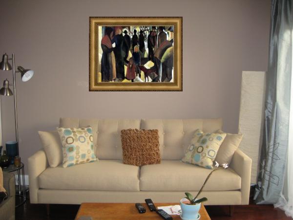 oil painting frames