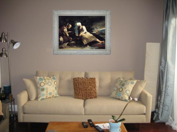 oil painting frames