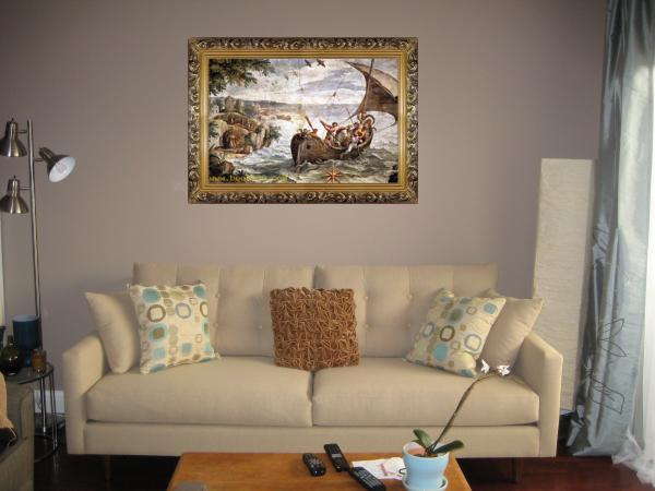 oil painting frames