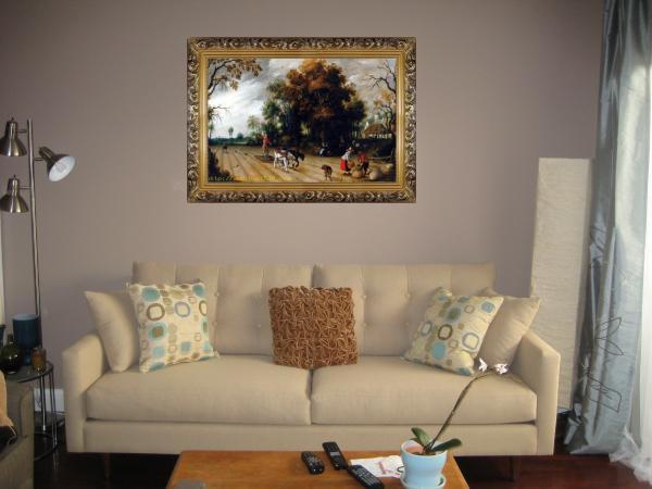 oil painting frames