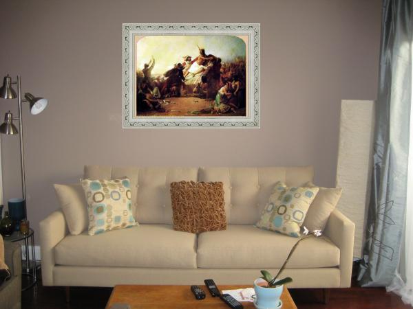 oil painting frames