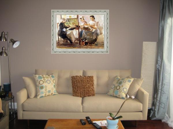 oil painting frames