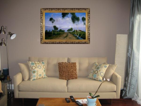 oil painting frames
