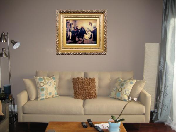 oil painting frames