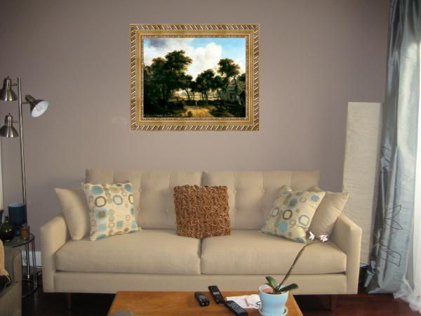 oil painting frames