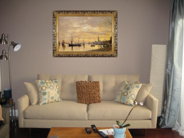 oil painting frames