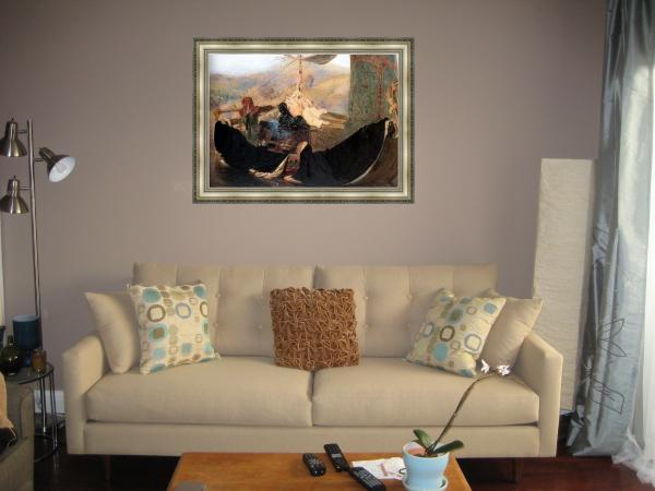 oil painting frames