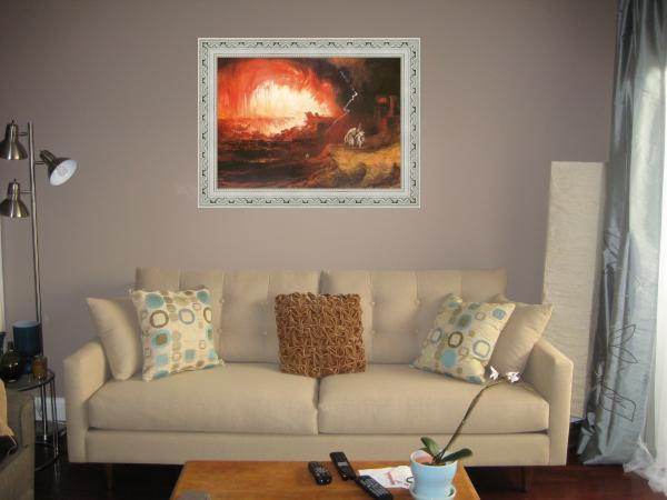 oil painting frames