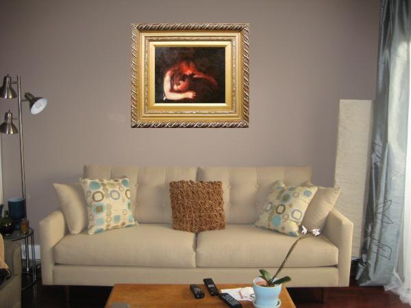 oil painting frames
