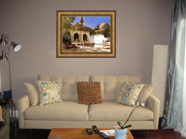 oil paintings gallery