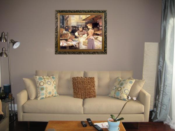 oil painting frames