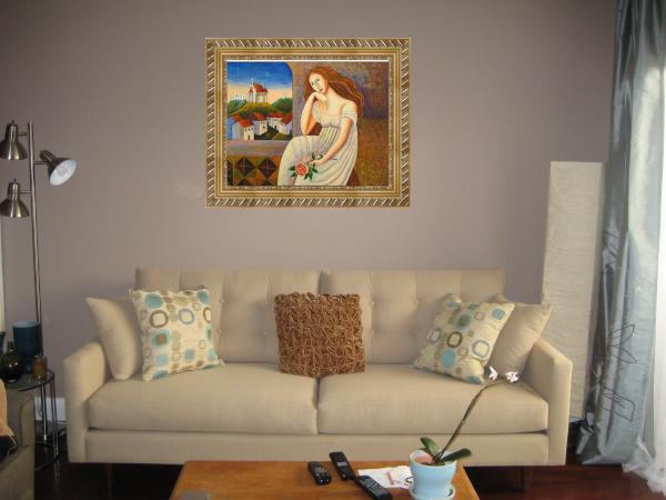 oil painting frames