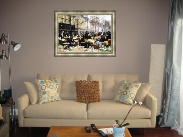 oil painting frames
