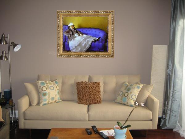 oil painting frames